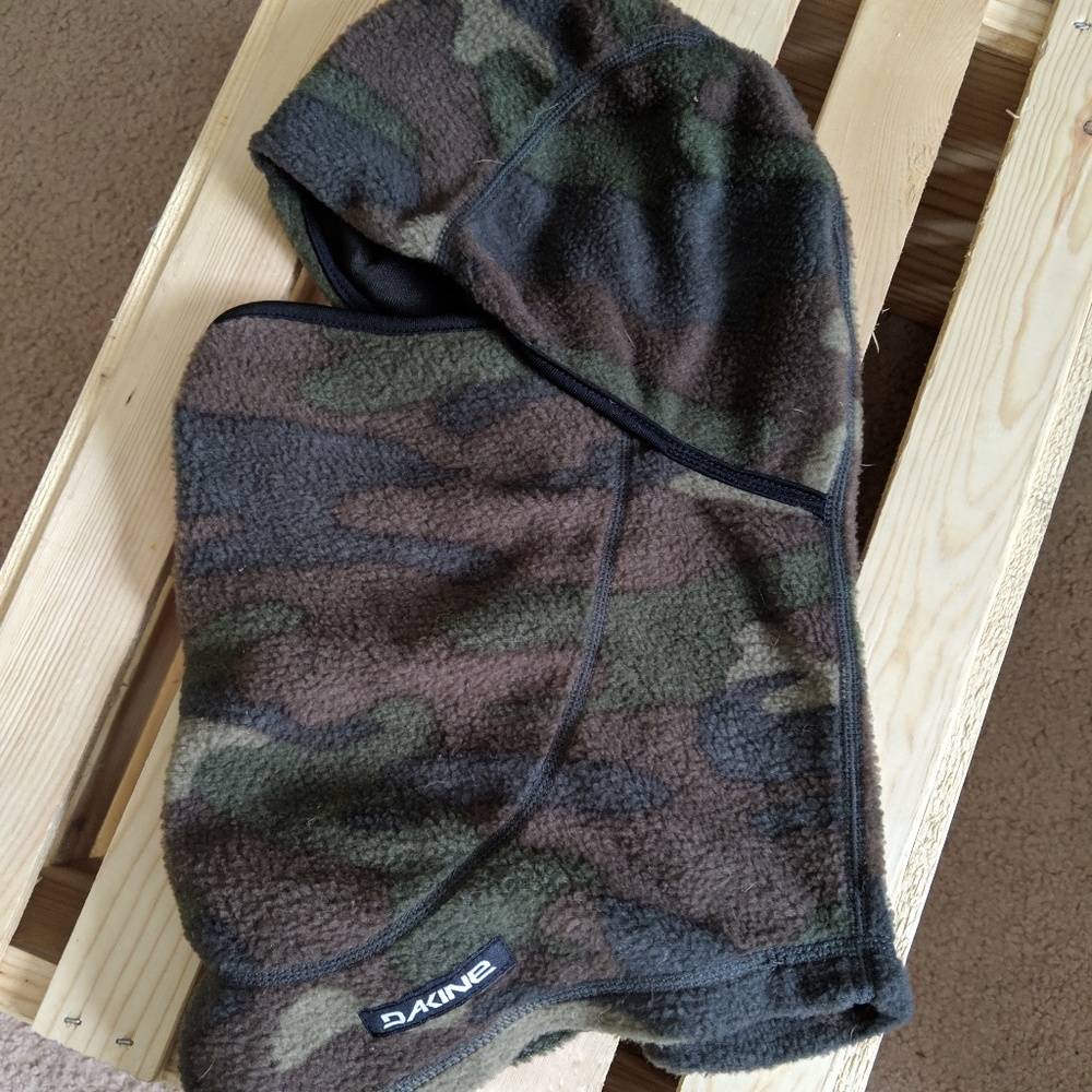 Dakine Camo Balaclava